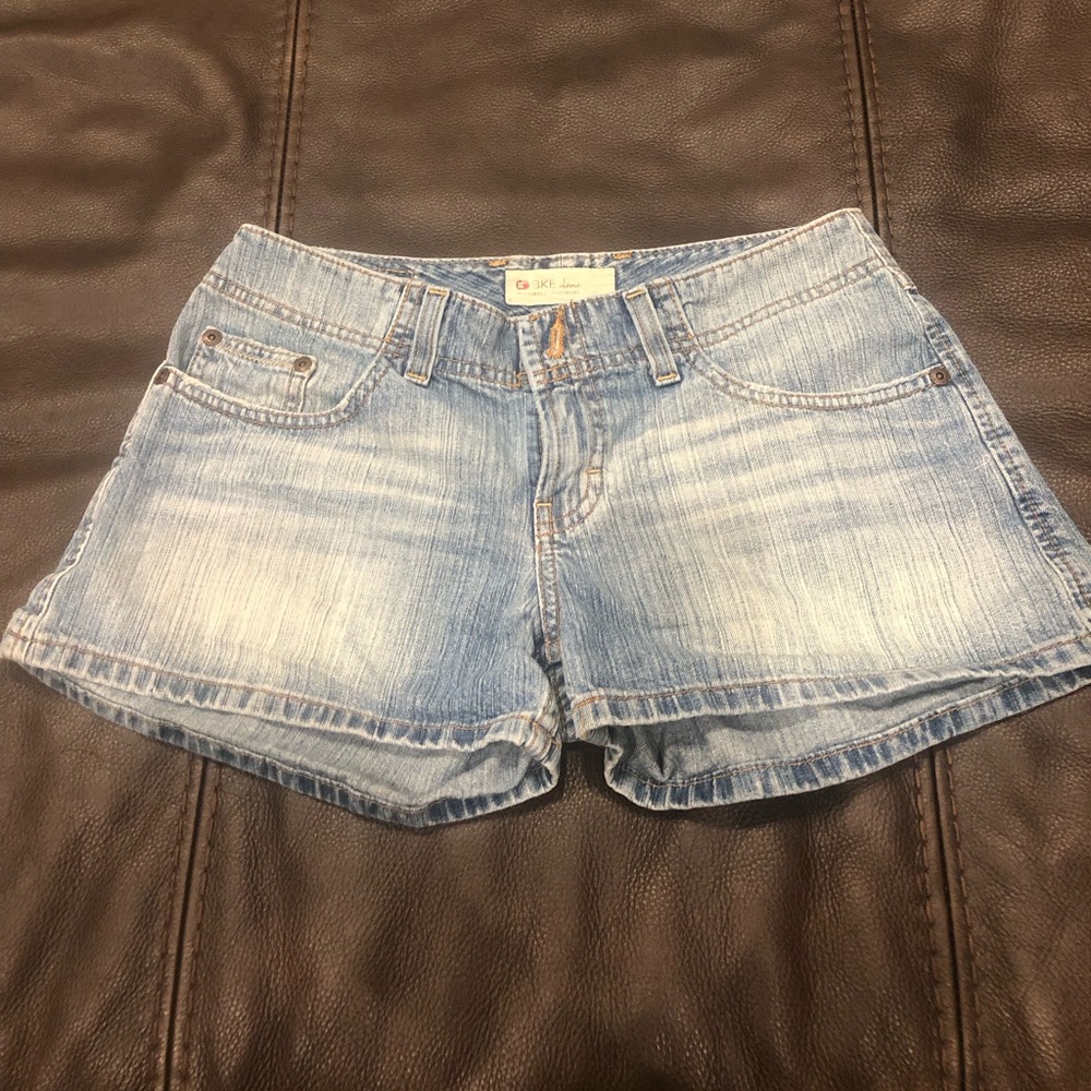BKE Low Rise Denim Shorts